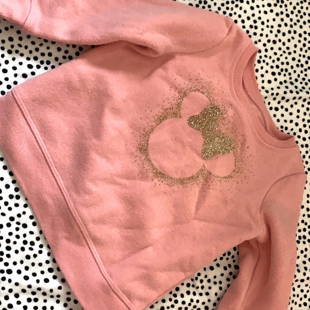 Minnie sweatshirt